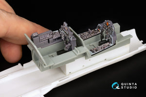 Quinta Studio QDS+48486 F-4N Phantom II 3D-Printed &amp;amp; colored Interior on decal paper (Academy) (Small version) (with 3D-printed resin parts) 1/48 – Bild 12