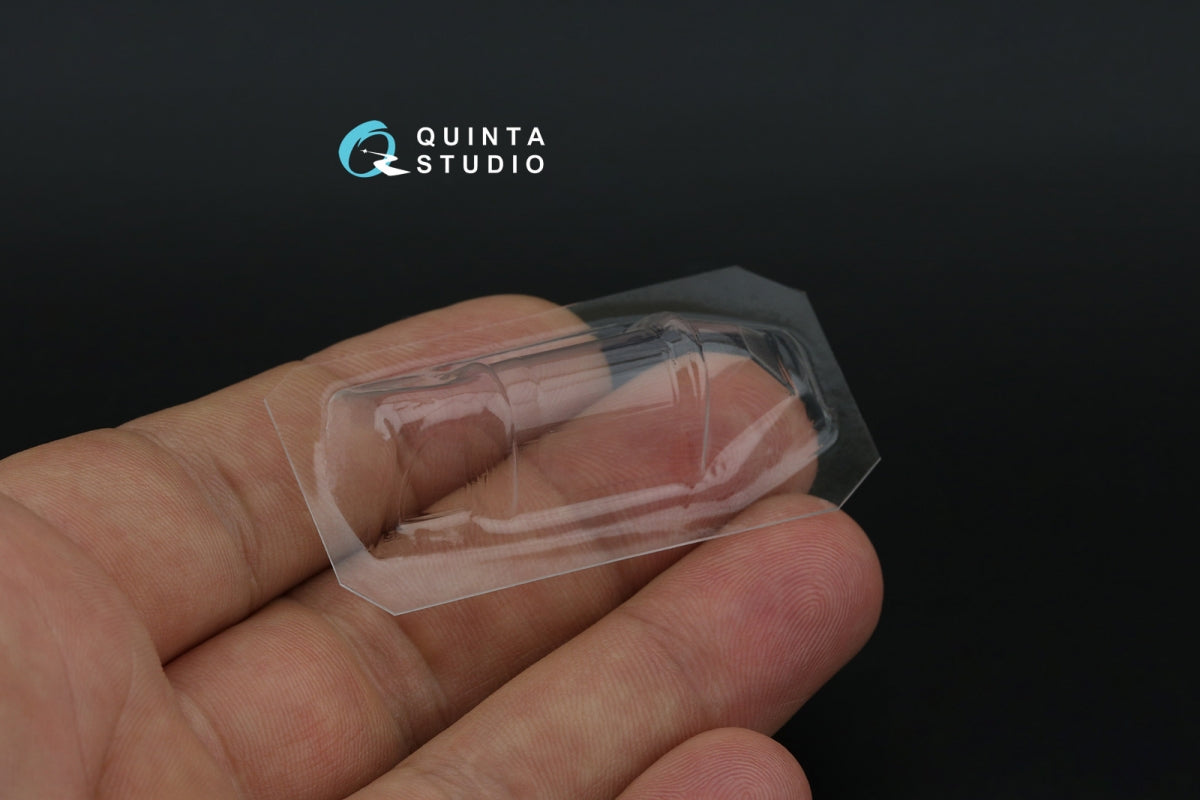 Quinta Studio QC48007 LaGG-3 Series 66 vacuumed clear canopy, 1 pcs, (Zvezda) 1/48 – obrázek 6