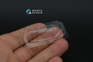 Quinta Studio QC48007 LaGG-3 Series 66 vacuumed clear canopy, 1 pcs, (Zvezda) 1/48 – obrázek 6