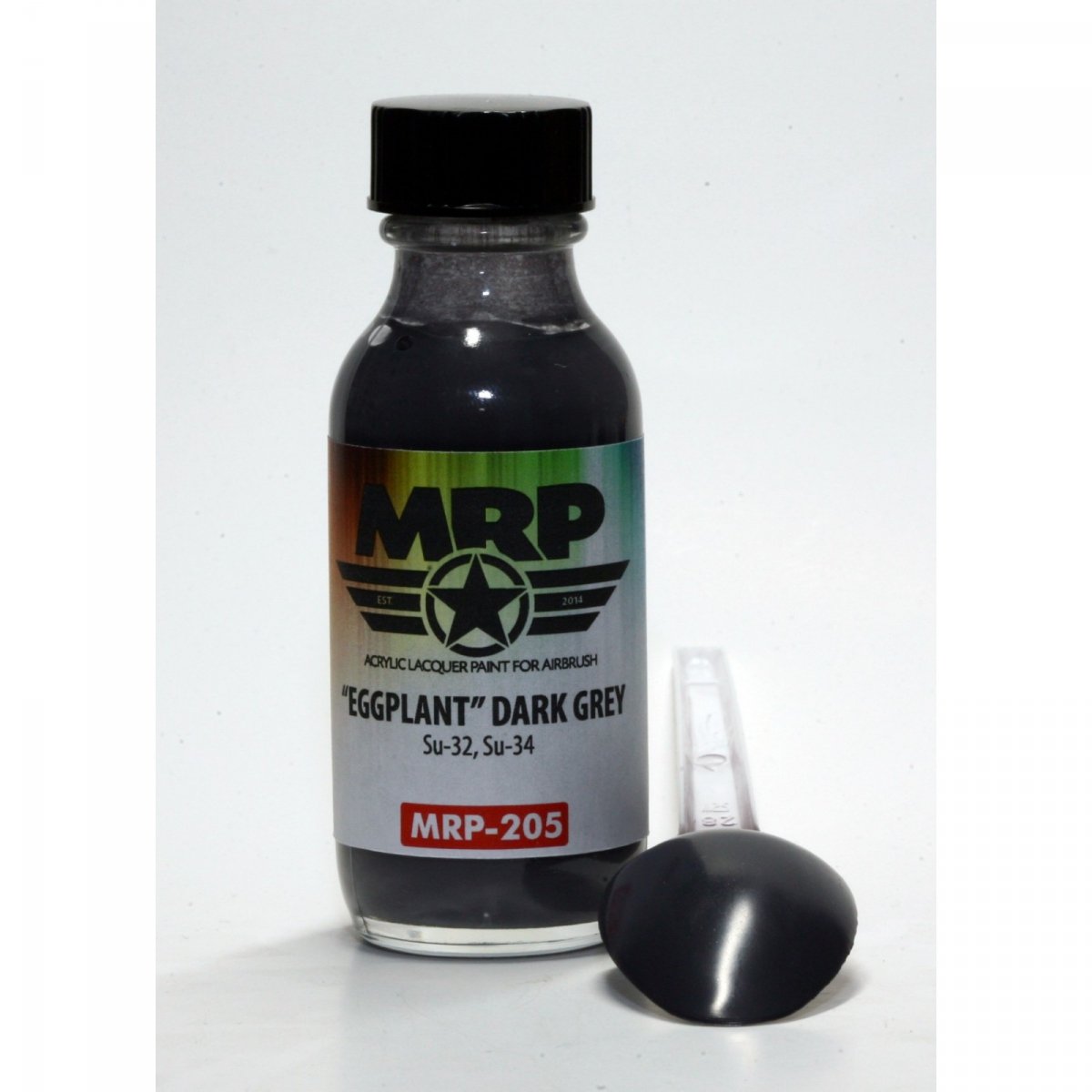 MR. Paint MRP-205 EGGPLANT DARK GRAY - BLUE SU-34 30ml – image 2
