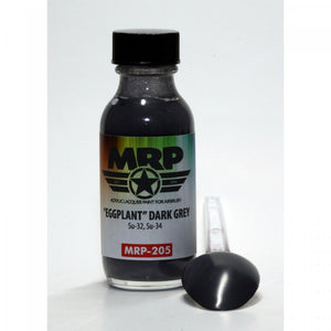 MR. Paint MRP-205 EGGPLANT DARK GRAY - BLUE SU-34 30ml – image 2