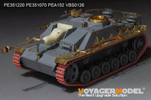 Voyager Model PE351220 WWII German StuG.III Ausf.G Late Production Basic (For TAKOM 8006) 1/35 – Bild 2