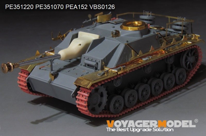 Voyager Model PE351220 WWII German StuG.III Ausf.G Late Production Basic (For TAKOM 8006) 1/35 – Bild 2