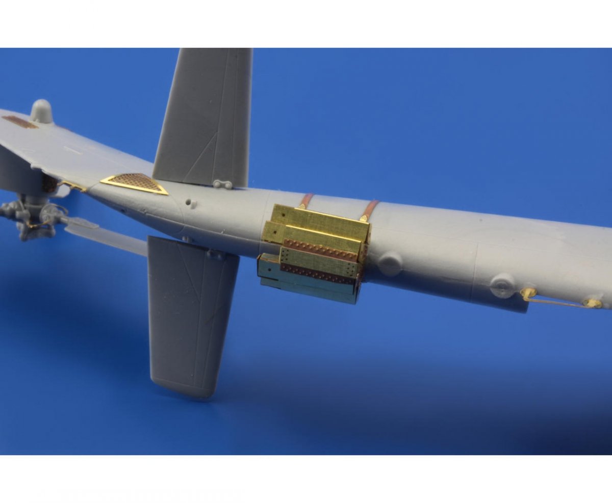 Eduard 72513 Mi-24V Hind E exterior 1/72 ZVEZDA – image 9