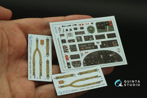 Quinta Studio QD32199 B-25H Mitchell 3D-Printed &amp;amp; colored Interior on decal paper (HK models) 1/32 – Bild 5