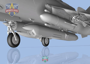 Modelsvit 72048 Su-17M3R Reconnaissance fighter-bomber 1/72 – imagen 2