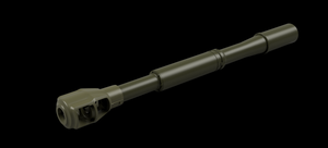 Panzer Art GB35-114 2A31 Gun barrel for SP Howitzer 2S1 “Gvozdika” 1/35 – obrázek 3