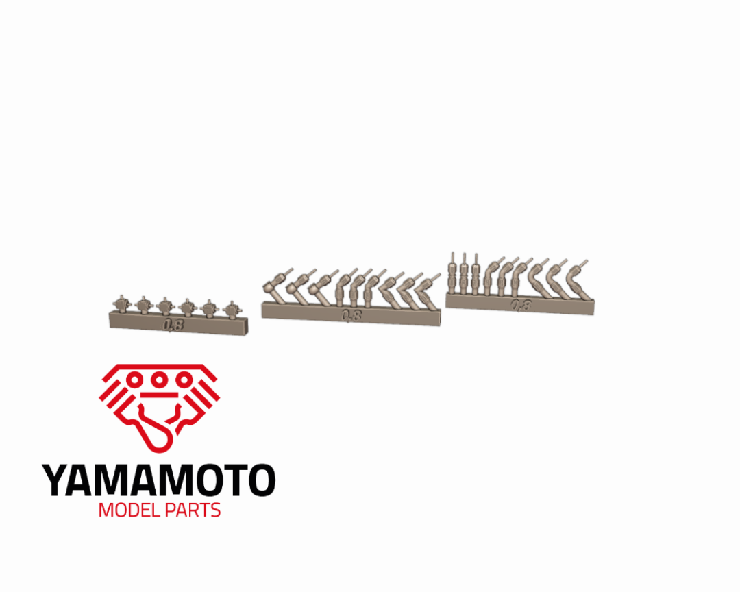 Yamamoto YMPTUN63 Hose joints 0.8 1/24