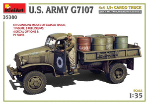 MiniArt 35380 US ARMY G7107 4X4 1.5t CARGO TRUCK 1/35 – image 3