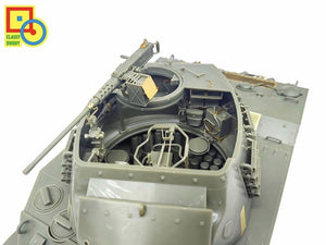 Classy Hobby MC16016 US 75mm M8 Howitzer Motor Carriage 1/16 – Bild 4
