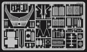 Eduard 35548 Sd. Kfz.222 1/35 Tamiya – Bild 2