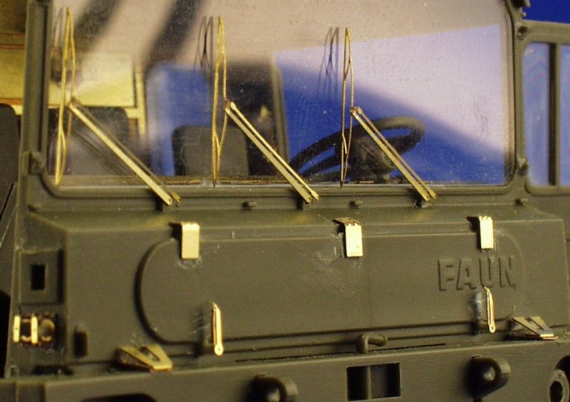 Eduard BIG3512 FAUN SLT 56 TRUMPETER 1/35 – Bild 8