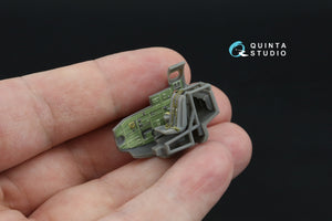 Quinta Studio QD72210 Bristol Blenheim Mk.I 3D-Printed &amp;amp; colored Interior on decal paper (Airfix) 1/72 – Bild 10