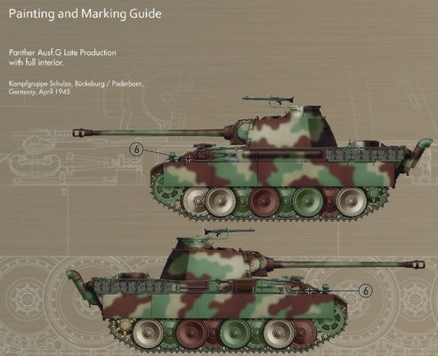 Das Werk DW35041 Panther Ausf.G Late Production SUPER BLITZ 1/35 – image 5