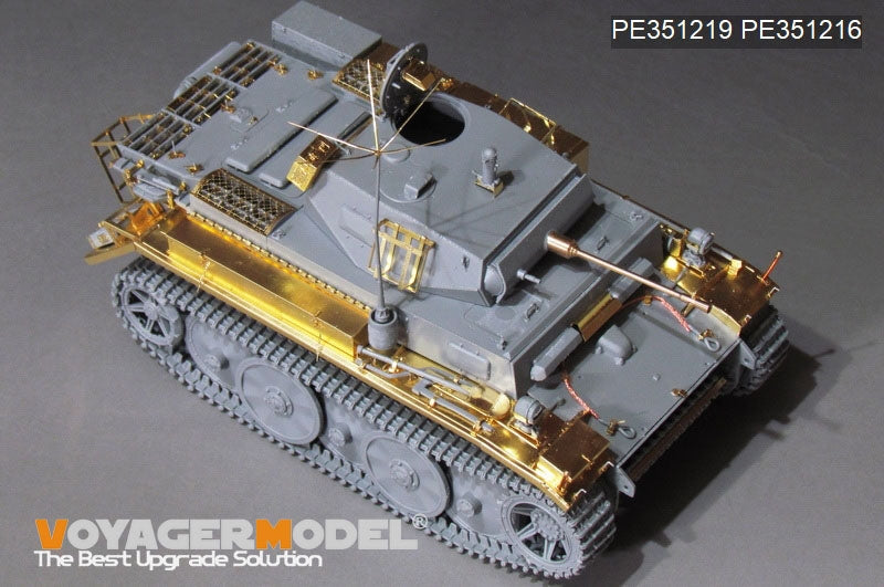 Voyager Model PE351216 WWII German PzKpfw.II.Ausf.L Luchs Fenders For Border BT-018 1/35 – Bild 3