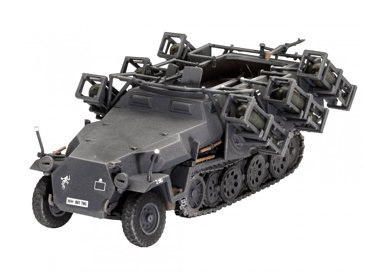 Revell 03324 Sd.Kfz. 251/1 Ausf. C+Wurfr. 4 1/72 – Bild 2