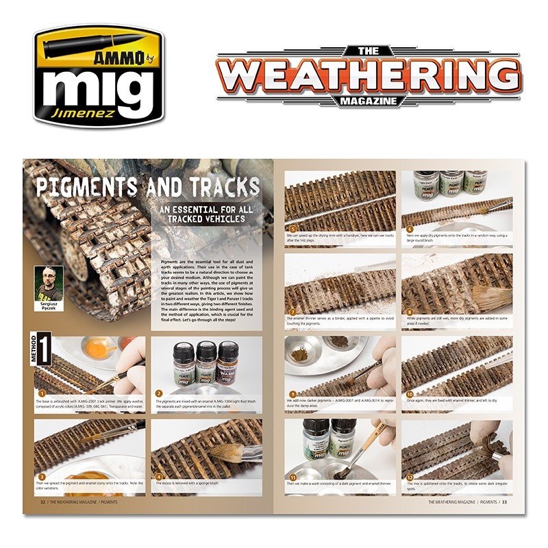 AMMO of Mig Jimenez 4518-EN TWM ISSUE 19 - PIGMENTS (ENGLISH) – image 3