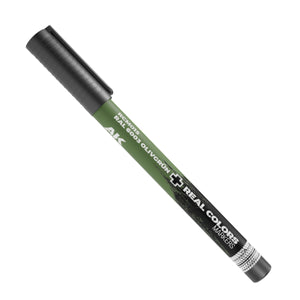 AK Interactive RCM015 RAL 6003 OLIVGRUN – RC MARKER – immagine 2