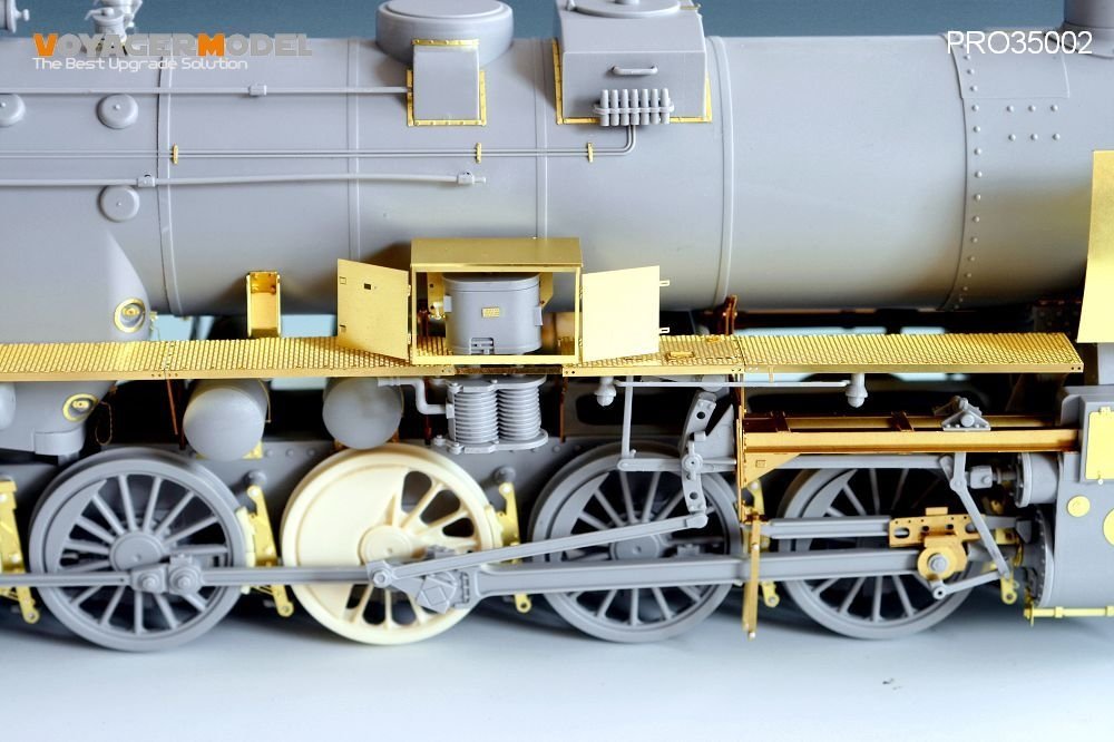 Voyager Model PRO35002 Baureihe 52 with Steifrahmentender 1/35 – image 15