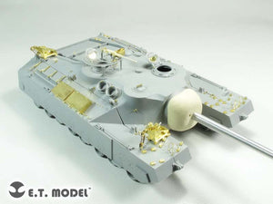 ET Model E35-162 US ARMY T28 Super Heavy Tank (For DRAGON 6750) (1/35) – obrázek 4