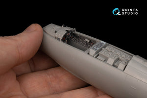 Quinta Studio QD48201 F-104S 3D-Printed &amp;amp; colored Interior on decal paper (Kinetic) 1/48 – image 11