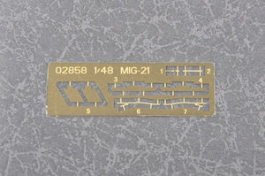 Trumpeter 02861 J-7G Fighter 1/48 – image 10
