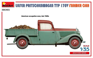 MiniArt 38060 LIEFER PRITSCHENWAGEN TYP 170V FARMER CAR 1/35 – image 13