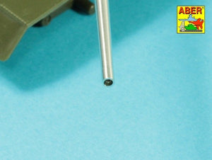 Aber 48L-39 85 mm ZiS-S-53 L/51 barrel for T-34/85 tank model 43/44 1/48 – immagine 5