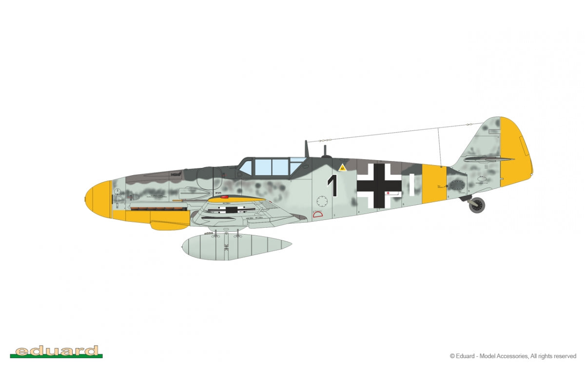 Eduard 2145 Gustav Pt. 2 Dual Combo Limited 1/72 – image 22