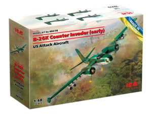 ICM 48278 B-26K Counter Invader (early), US Attack Aircraft 1/48 – Bild 2