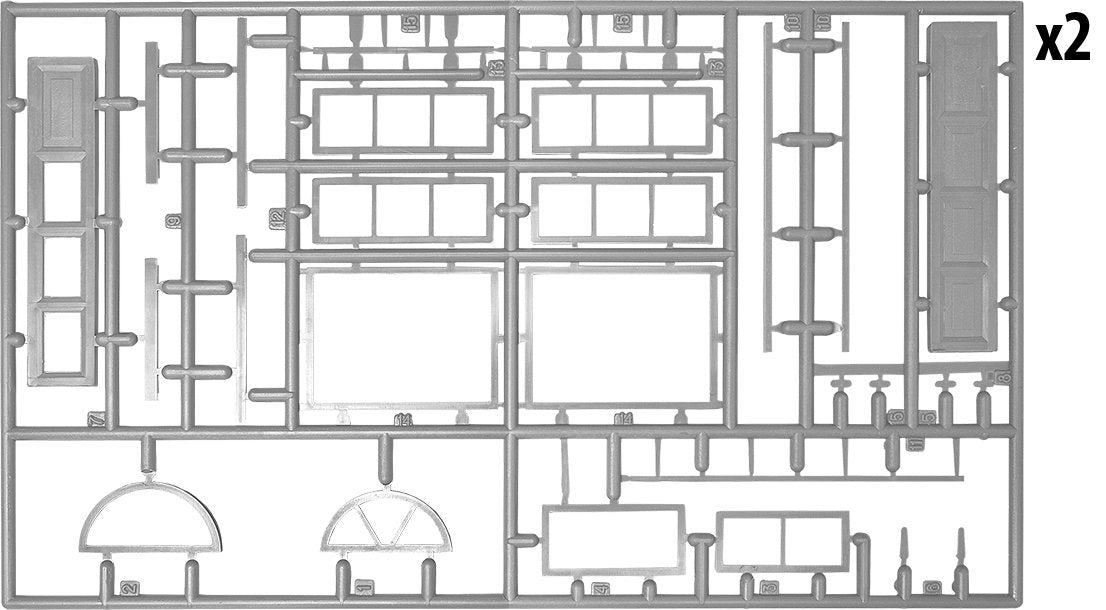 MiniArt 35585 ACCESSORIES FOR BUILDINGS 1/35 – Bild 5