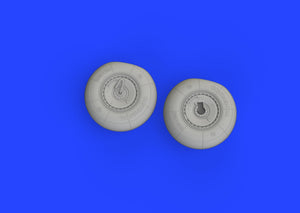 Eduard 672354 Me 410 wheels AIRFIX 1/72 – image 3