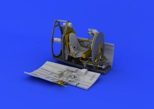 Eduard 648219 Spitfire Mk. I cockpit 1/48 (AIRFIX) – obrázek 2