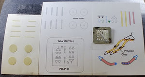 Yahu YMS7201 PZL P.11 set (Azur / Heller / PZW) 1/72 – image 2