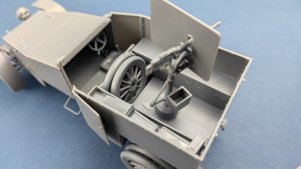 Copper State Models 35013 French Armored Car Models 1914 (Type ED) 1/35 – image 6