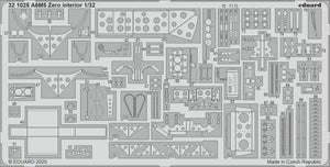 Eduard 321025 A6M5 Zero Interior detail set TAMIYA 1/32 – image 2
