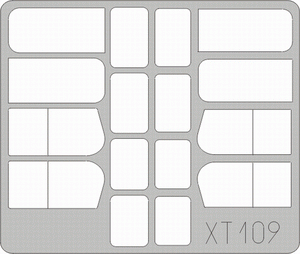 Eduard XT109 M-151A2 Hard top 1/35 ACADEMY