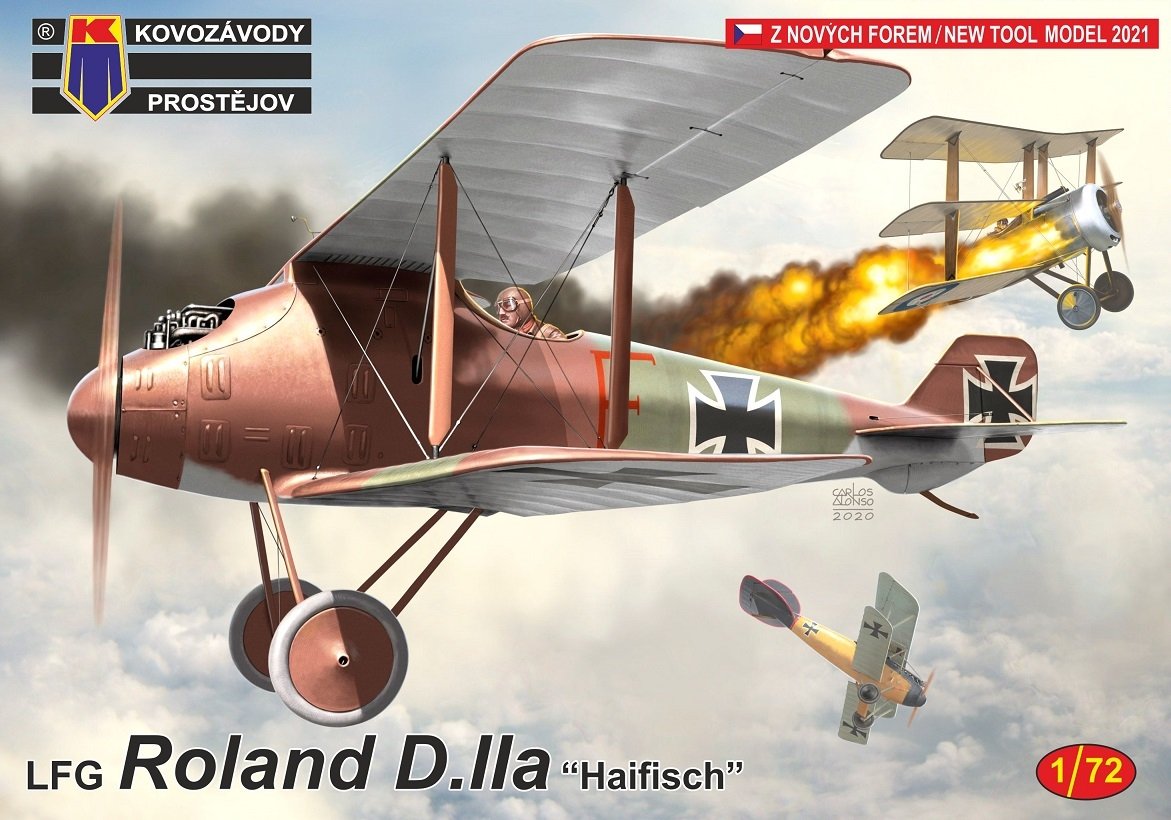 Kovozavody Prostejov KPM0271 Roland D.IIa "Haifisch" 1/72