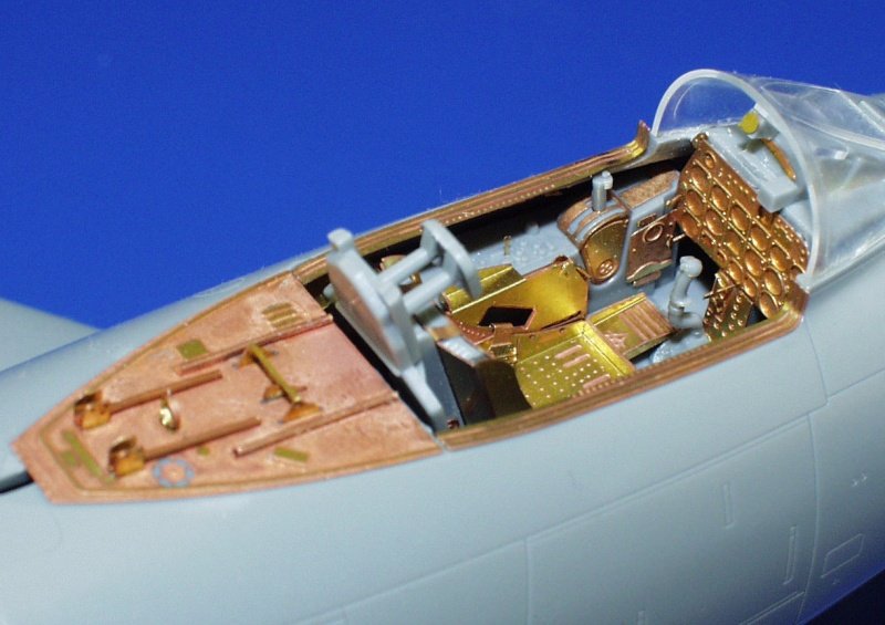 Eduard 49236 F-86F 1/48 Hasegawa – Bild 4