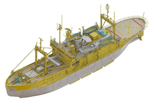 Hasegawa HP001 Antarctic research ship Soya Second Antarctic expedition 1/250 – image 4