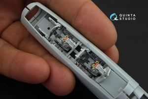 Quinta Studio QD72024 F-14A 3D-Printed &amp;amp; colored Interior on decal paper (for Academy kit) 1/72 – image 3