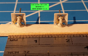 Master SM-350-111 Allemand 8,8 cm/35 (3,46 po) SK L/35 1/350 – image 6