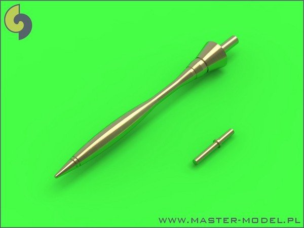 Master AM-48-076 Dassault Mirage F.1 - Pitot Tube &amp;amp; Angle Of Attack probe (1/48)