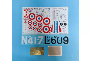 Dora Wings 48031 Morane-Saulnier MS.406C.1 - Battle Of France 1/48 – image 5