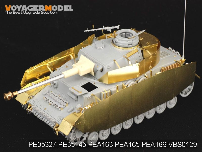 Voyager Model PE35327 WWII German Panzer.IV Ausf.H late/J Early Version For DRAGON 6300 6549 1/35 – Bild 2