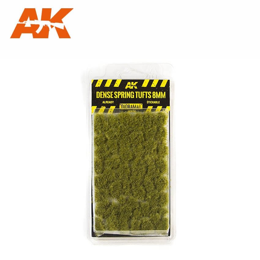 AK Interactive AK8130 TOUCHES DE RESSORT DENSES 8MM