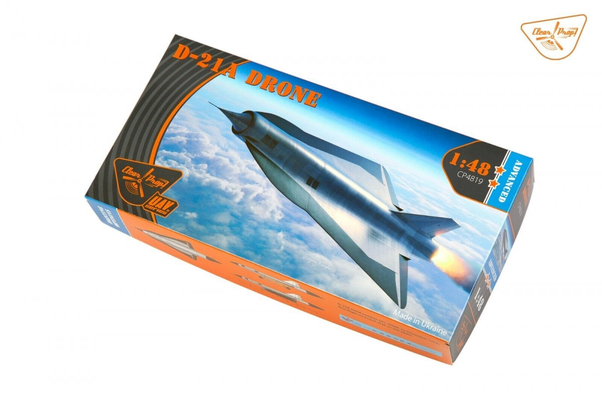 Clear Prop! CP4819 Kit avancé pour drone D-21A 1/48