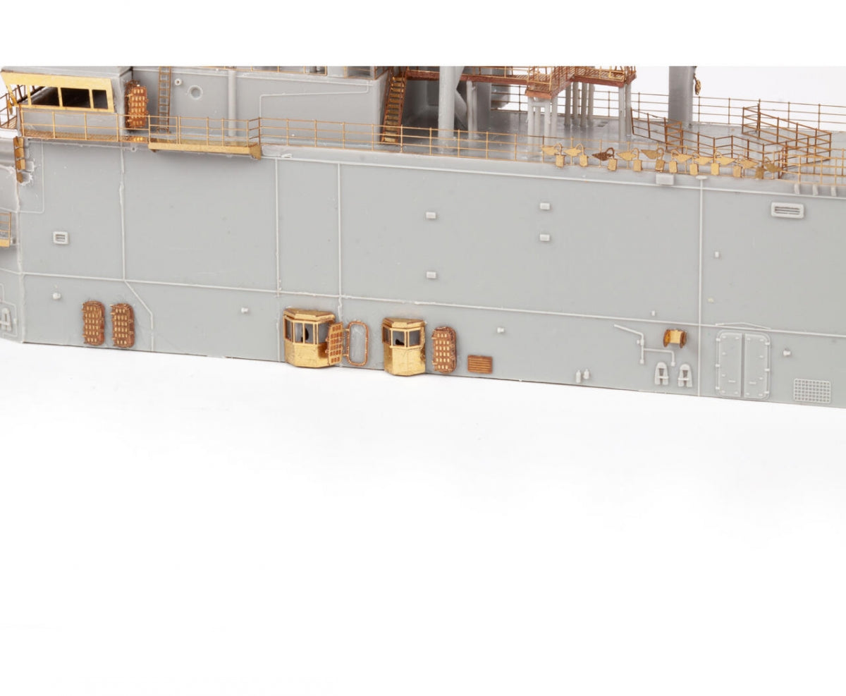Eduard 53320 USS Wasp LHD-1 part 3 Trumpeter 1/350 – Bild 10