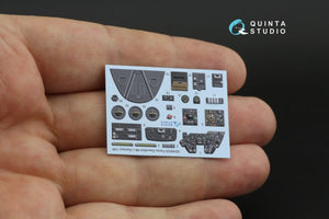 Quinta Studio QD48255 Swordfish Mk.I 3D-Printed &amp;amp; colored Interior on decal paper (Tamiya) 1/48 – obrázek 9