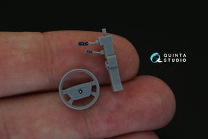 Quinta Studio QD35008 MRAP Typhoon-K 3D-Printed &amp;amp; colored Interior on decal paper (for Takom kit) 1/35 – Bild 3